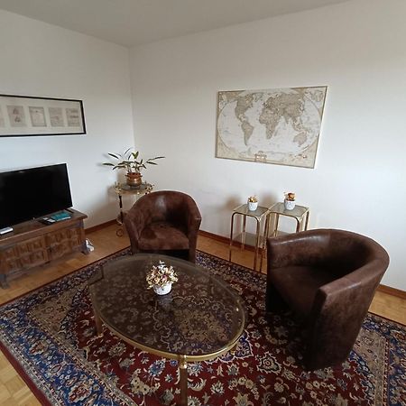Helvetia 2 Zimmer Apartment Mit Parkplatz Zürih Dış mekan fotoğraf