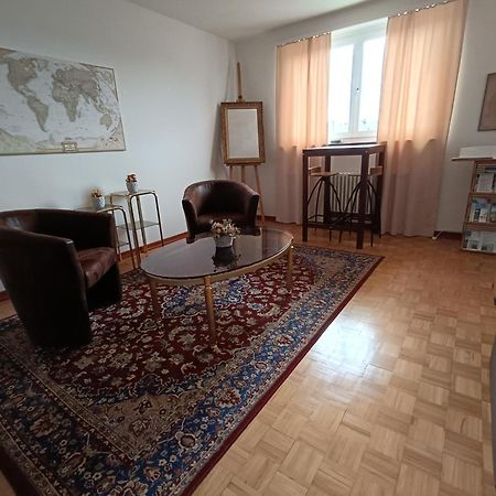 Helvetia 2 Zimmer Apartment Mit Parkplatz Zürih Dış mekan fotoğraf