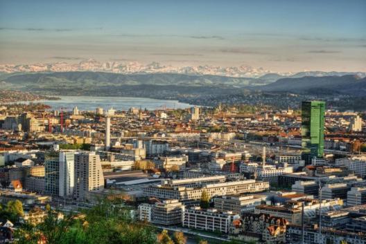 Helvetia 2 Zimmer Apartment Mit Parkplatz Zürih Dış mekan fotoğraf