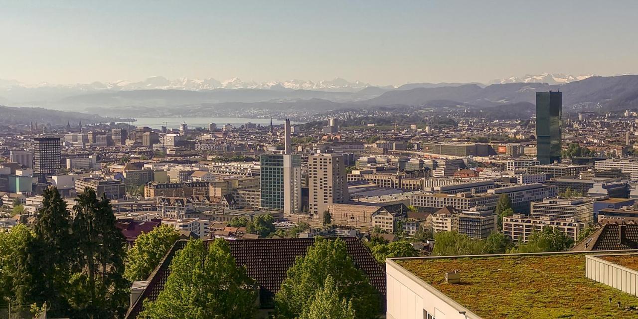 Helvetia 2 Zimmer Apartment Mit Parkplatz Zürih Dış mekan fotoğraf