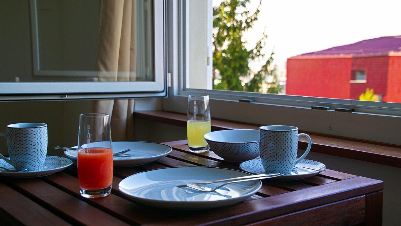 Helvetia 2 Zimmer Apartment Mit Parkplatz Zürih Dış mekan fotoğraf