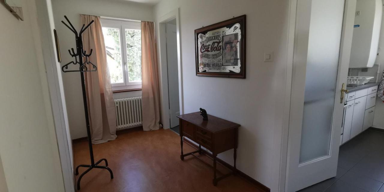 Helvetia 2 Zimmer Apartment Mit Parkplatz Zürih Dış mekan fotoğraf