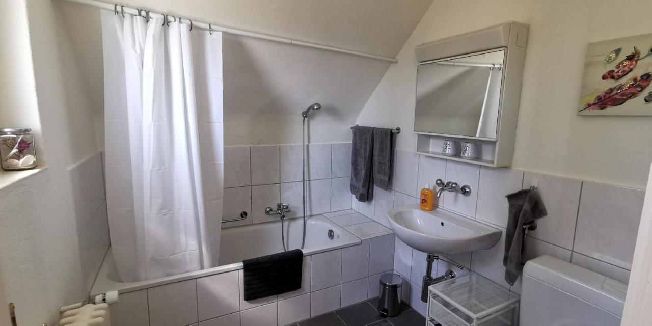 Helvetia 2 Zimmer Apartment Mit Parkplatz Zürih Dış mekan fotoğraf