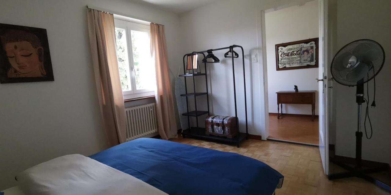 Helvetia 2 Zimmer Apartment Mit Parkplatz Zürih Dış mekan fotoğraf