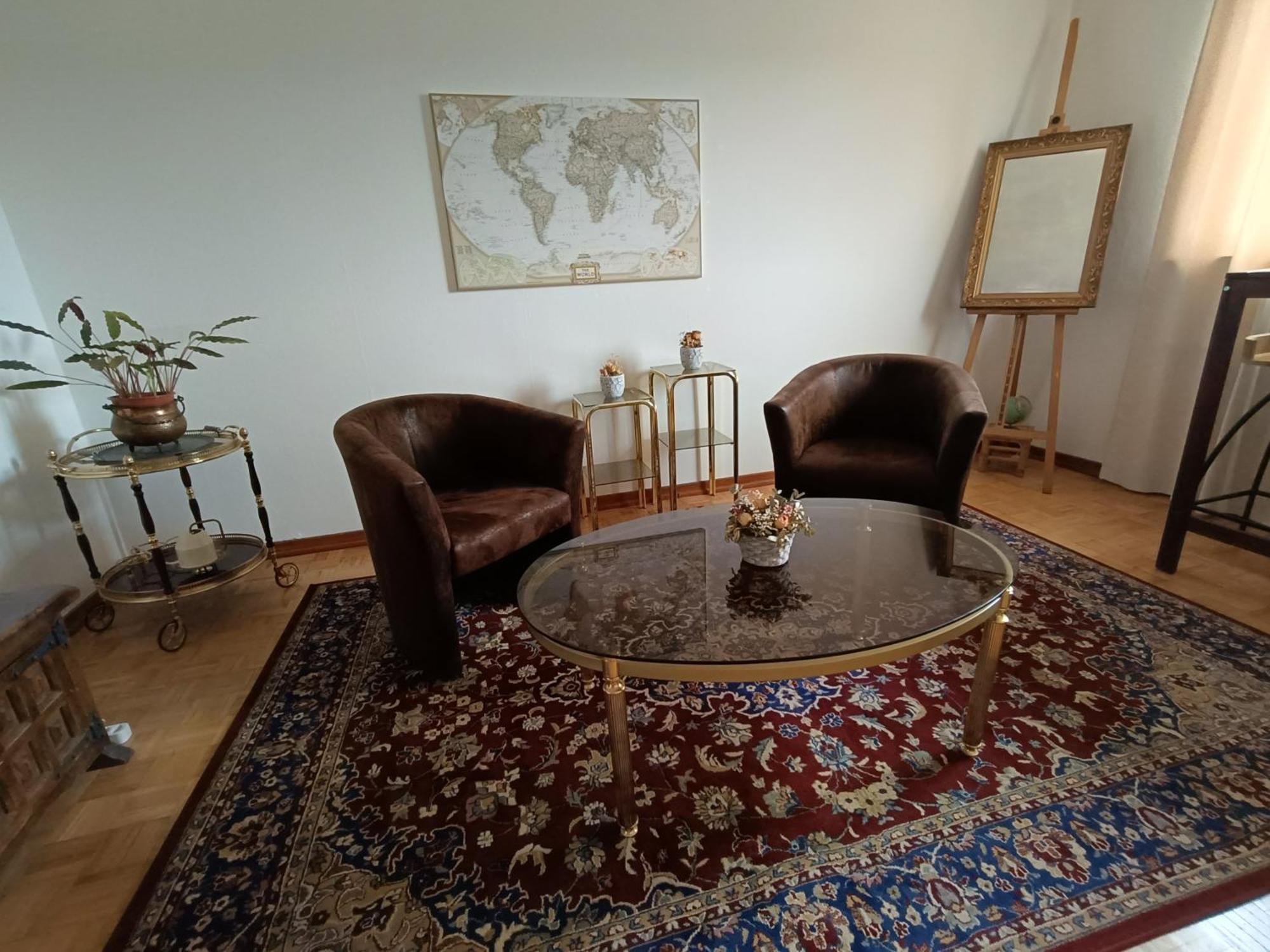 Helvetia 2 Zimmer Apartment Mit Parkplatz Zürih Dış mekan fotoğraf